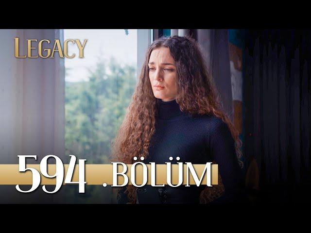 Emanet 594. Bölüm | Legacy Episode 594