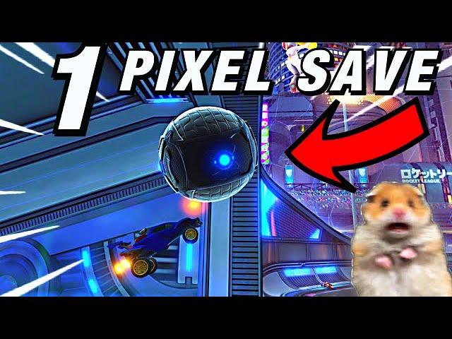 ROCKET LEAGUE BEST EPIC SAVES OF 2021 ! (1 PIXEL SAVES, BEST SAVES!)