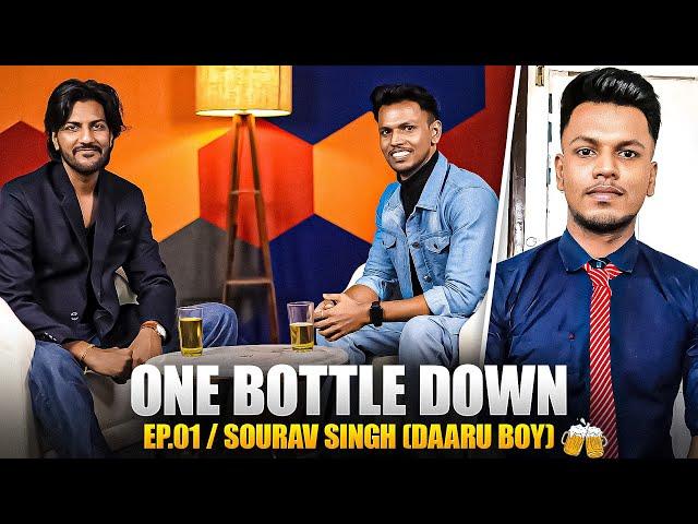 VIRAL DARU BOY "SOURAV SINGH" ROAST ON ONE BOTTLE DOWN SHOW E01 | CRAZY DEEP