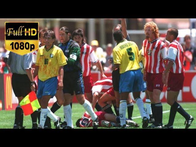 Brazil - USA World Cup 1994 | Full Highlights | 1080p HD 60 fps |