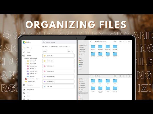 10 ways to organize your digital files