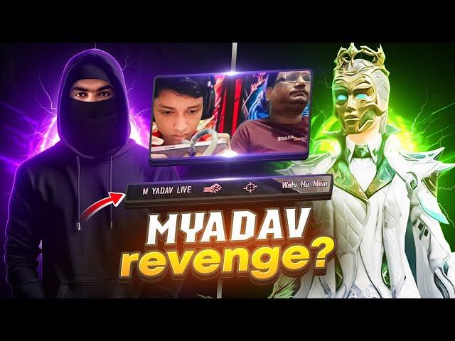 Can I Take Revenge of This Fist ‍↕️⁉️ Against @M_YADAV_is_LIVE ⁉️