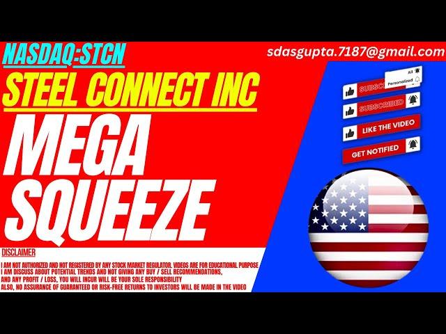 MEGA SQUEEZE : STCN STOCK ANALYSIS | STEEL CONNECT INC STOCK