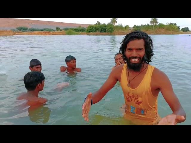 #villege Porala swimming  Nitilo#Petta ️Punju Aata#Nature Lovers 