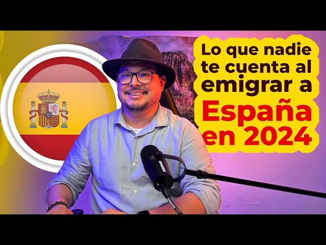 GUÍA COMÓ EMIGRAR  a ESPAÑA  en 2024 | Descubre cómo hacerlo paso a paso.