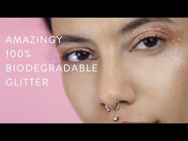 Amazingy 100% Biodegradable Glitter | Natural & Organic Cosmetics