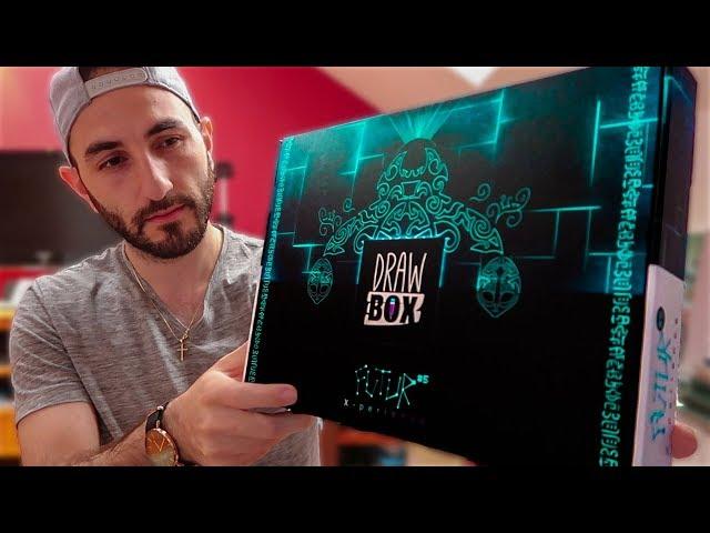 Mon Avis Sur La Nouvelle Box de TUTODRAW ( unboxing et test )