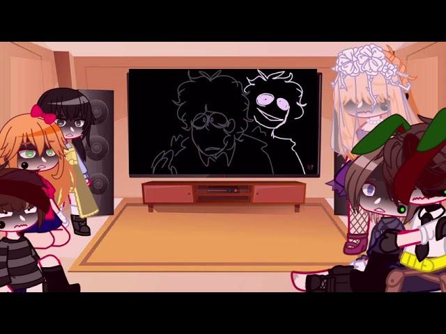 Aftons + Cassidy react to an animation (the bird song, William and Michale) credits in description