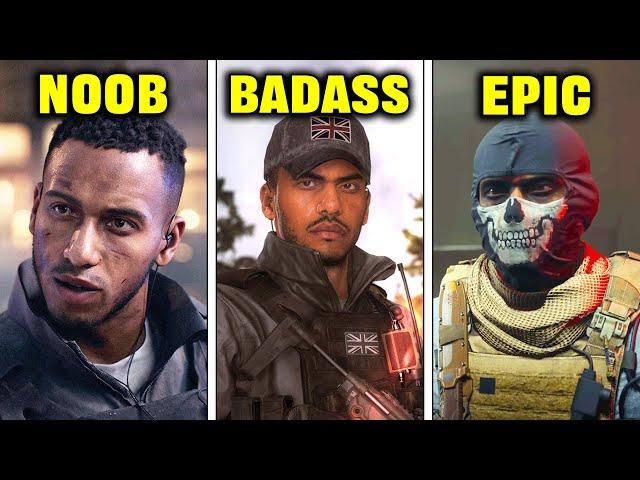 All Gaz "Kyle Garrick" Cutscenes in Call of Duty: Modern Warfare 2 & MW 2019