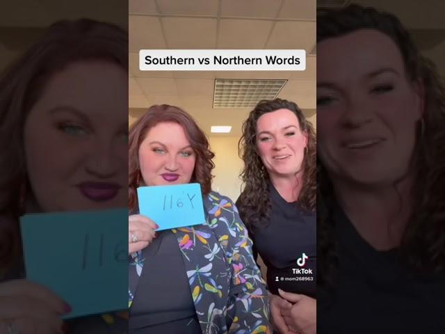 Northern vs Southern Words!