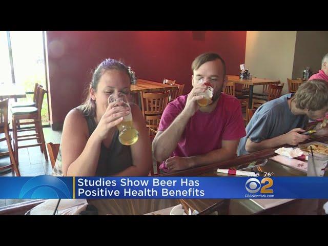 Studies Show Beer Has Positive Health Benefits