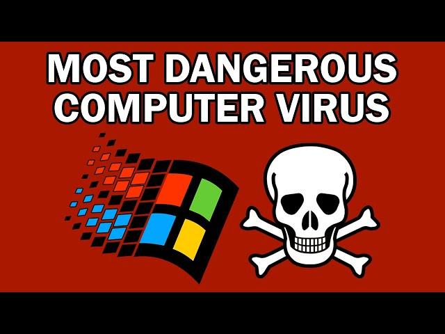 The World's Worst Computer Virus: The I Love You Virus (Demonstration)