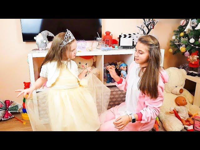 Lika and Milana Pretend Play Dress Up and Make Up Toys