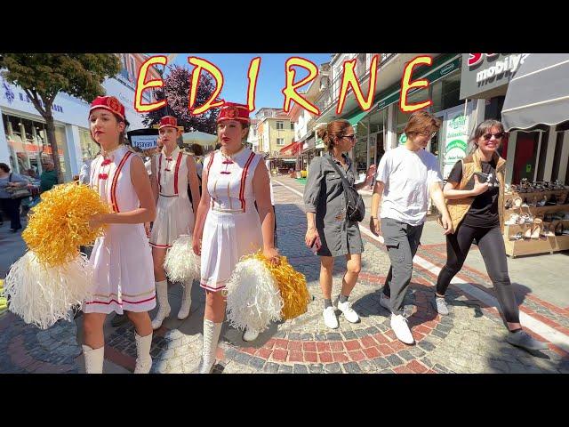 EDIRNE OLD CITY . MARKET STREET WALKING TOUR . TURKIYE #edirne #Turkey #travel #vlog