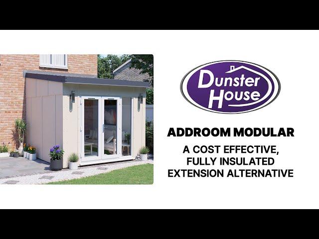 Conservatory/Extension Alternative, Addroom Modular (Room Extension) | Dunster House