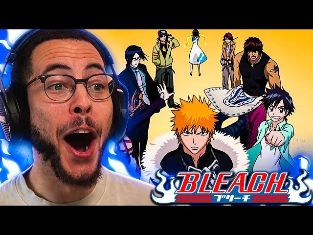 THIS IS A BANGER!! | BLEACH Opening 1 (Asterisk by ORANGE RANGE) REACTION!