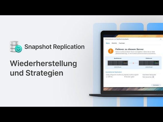 Snapshot Replication | Failover - Switchover - Strategien [Tutorial]