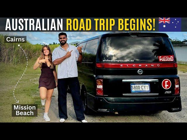 Australian East Coast Road Trip | Day 1: Cairns to Mission Beach! 