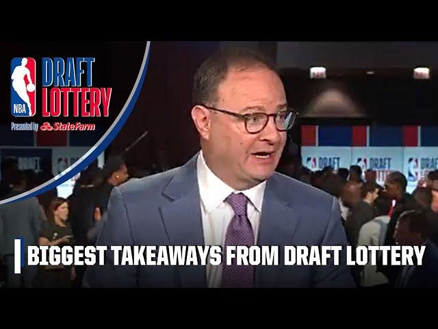 Woj: Trae Young trade talks are VERY REAL with No. 1 pick + Rockets & Spurs  | NBA Draft Lottery