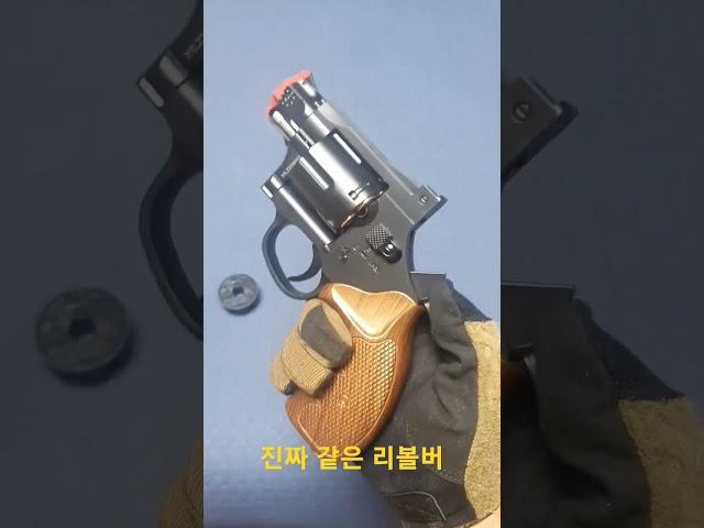 장난감이라고 생각할수 없는 리볼버 너프건  #toygun  #nerf