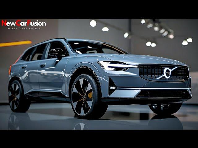 2025 Volvo XC60 - Outclassing the BMW X5 in AWD Luxury!