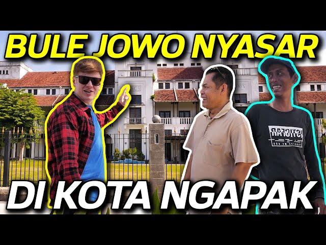 Bule Jowo NYASAR Di Tegal ?! Mau Belajar Ngapak ?!?