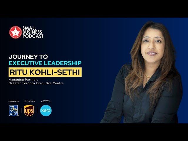 #journey  to Executive Leadership - #RituKohli - Sethi