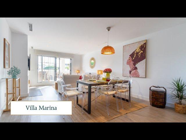 Beachfront Apartment in Puerto Banús: Villa Marina  | Marbella Banus Suites