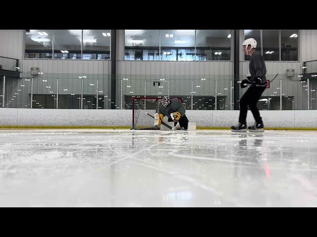 Bedford Goaltending Development Program Drill of the week #1 : Skill development, stick control Lvl2