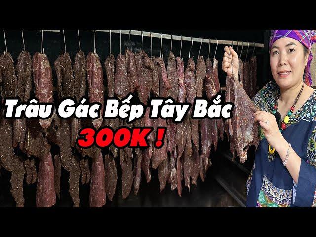 0904.888.461. Thịt Trâu Gác Bếp Tây Bắc. 300K/0.5Kg. Miễn Ship. Hàng Chuẩn Ngon Nhất. Tặng Chấm Chéo