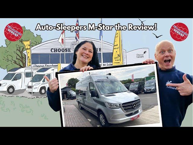 Auto-sleepers M-Star Campervan Review