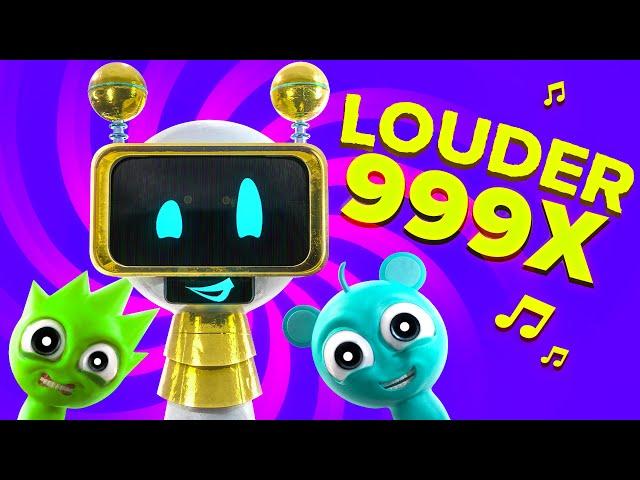 [999X SPEED] Incredibox Sprunki - LOUDER (official song)