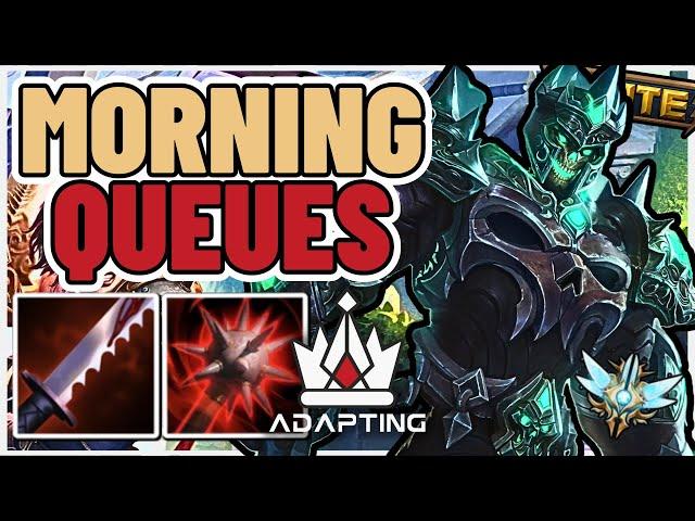 THIS IS HOW YOU WIN THE DEMON QUEUES | SMITE