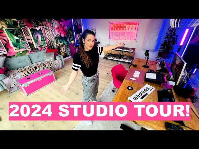 My 2024 Studio Tour!