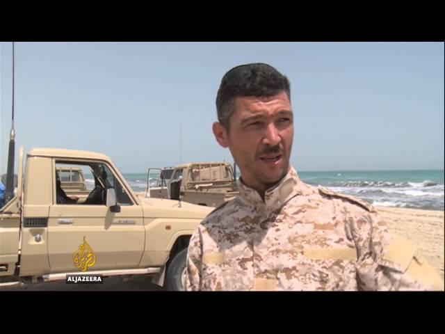 On patrol with Libya's coastguard