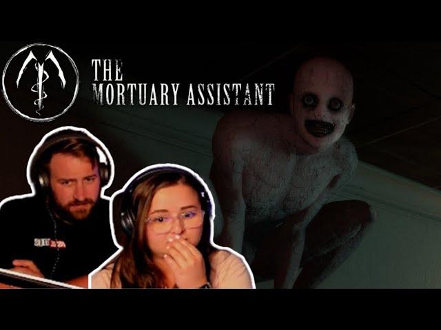 WHY DID WE DO THIS?! | The Mortuary Assistant - Jetpack Full Playthrough