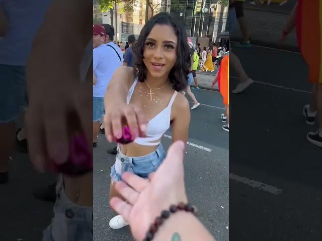 She wasn’t expecting this. Was so nice