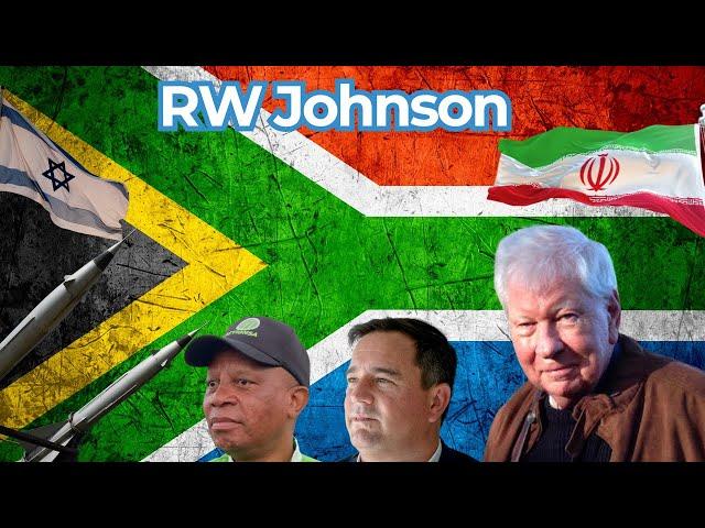 RW Johnson: What’s next for DA leadership; Local government and the Middle East.