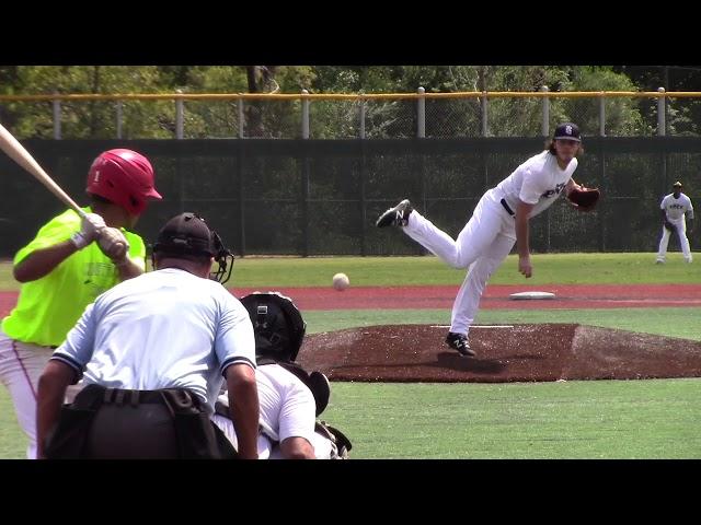 RHP Spencer Arrighetti (2018 TX), TCU Commit