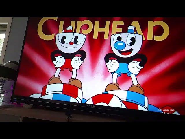 Cuphead Live gameplay