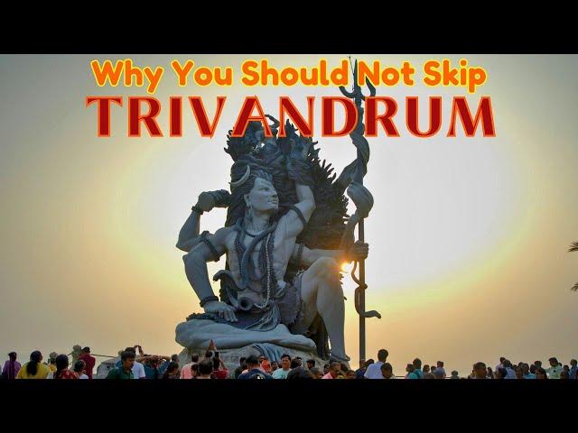 Ultimate Trivandrum Guide : Must Visit Temples, Churches, Museums, Beaches | Kerala Road Trip Ep 1