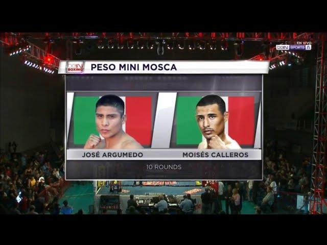 José Argumedo VS Moisés 'TAZ' Calleros | HD