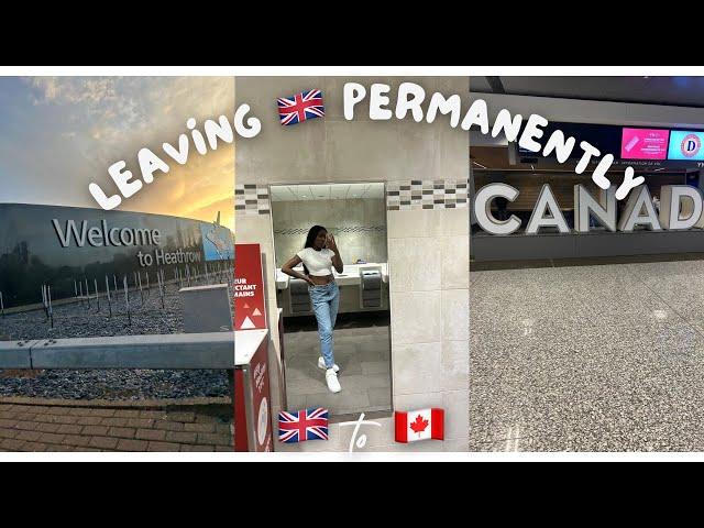 MOVING TO CANADA FROM THE UK AS A PERMANENT RESIDENT|| Travel Prep, Shopping, Friendship Date…