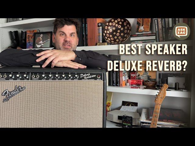 20 Pro's Choices For The Best Speaker For Your Deluxe Reverb - Ask Zac 210