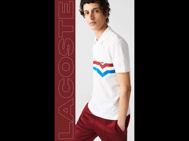 Men’s Lacoste Made In France Regular Fit Organic Cotton Polo Shirt | UK PRODUCTS