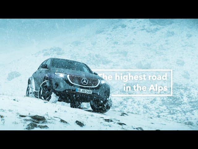 MERCEDES x NICOLAS GAILLARD - The highest road in the Alps