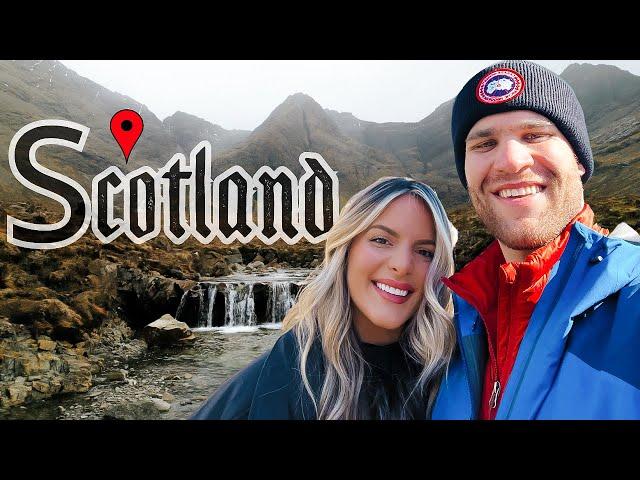 COME TO SCOTLAND WITH US! Itinerary, Hikes, What to do / see ETC! | Casey Holmes Vlogs