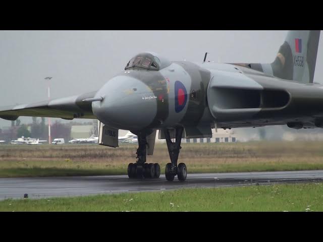 Avro Vulcan XH558 THE FINAL FLIGHT