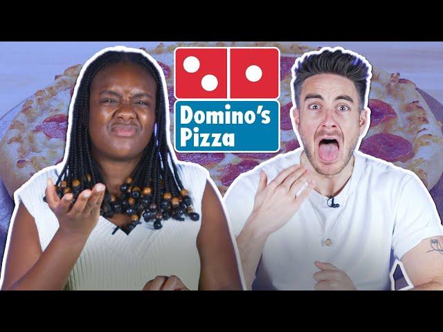 We Tried Each Other's Dominoes Orders