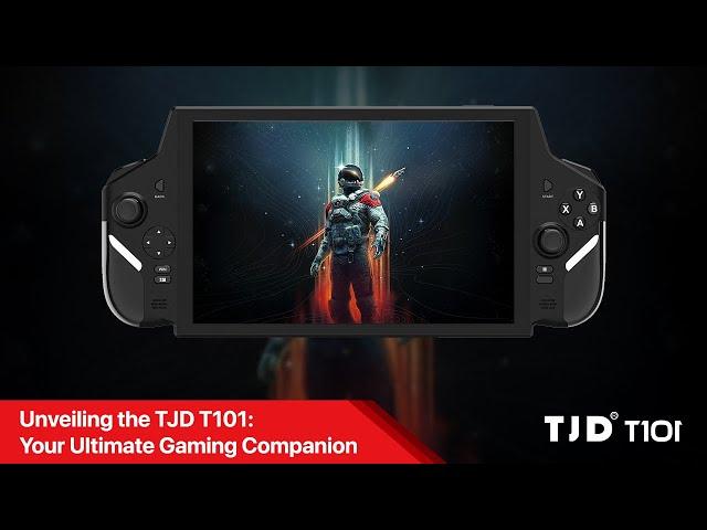 Unveiling the TJD T101: Your Ultimate Gaming Companion